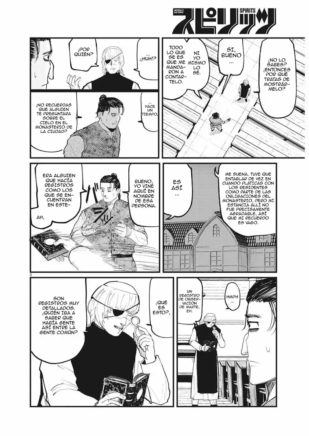 Chi - Chikyuu No Undou Ni Tsuite - Capítulo 11 - Página 5 - LectorTMOo