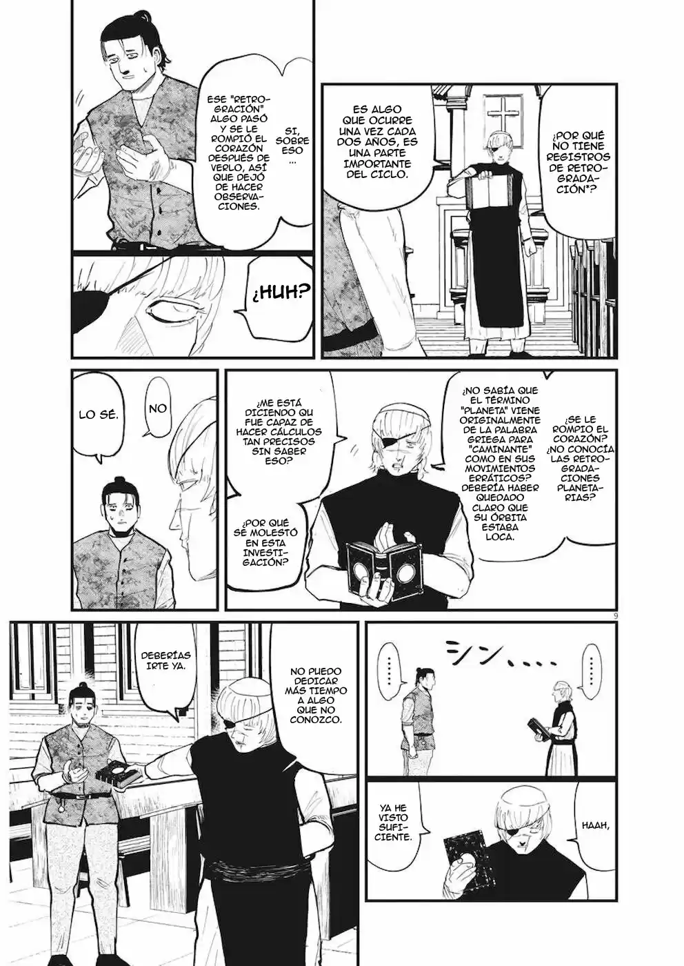Chi - Chikyuu No Undou Ni Tsuite - Capítulo 11 - Página 6 - LectorTMOo