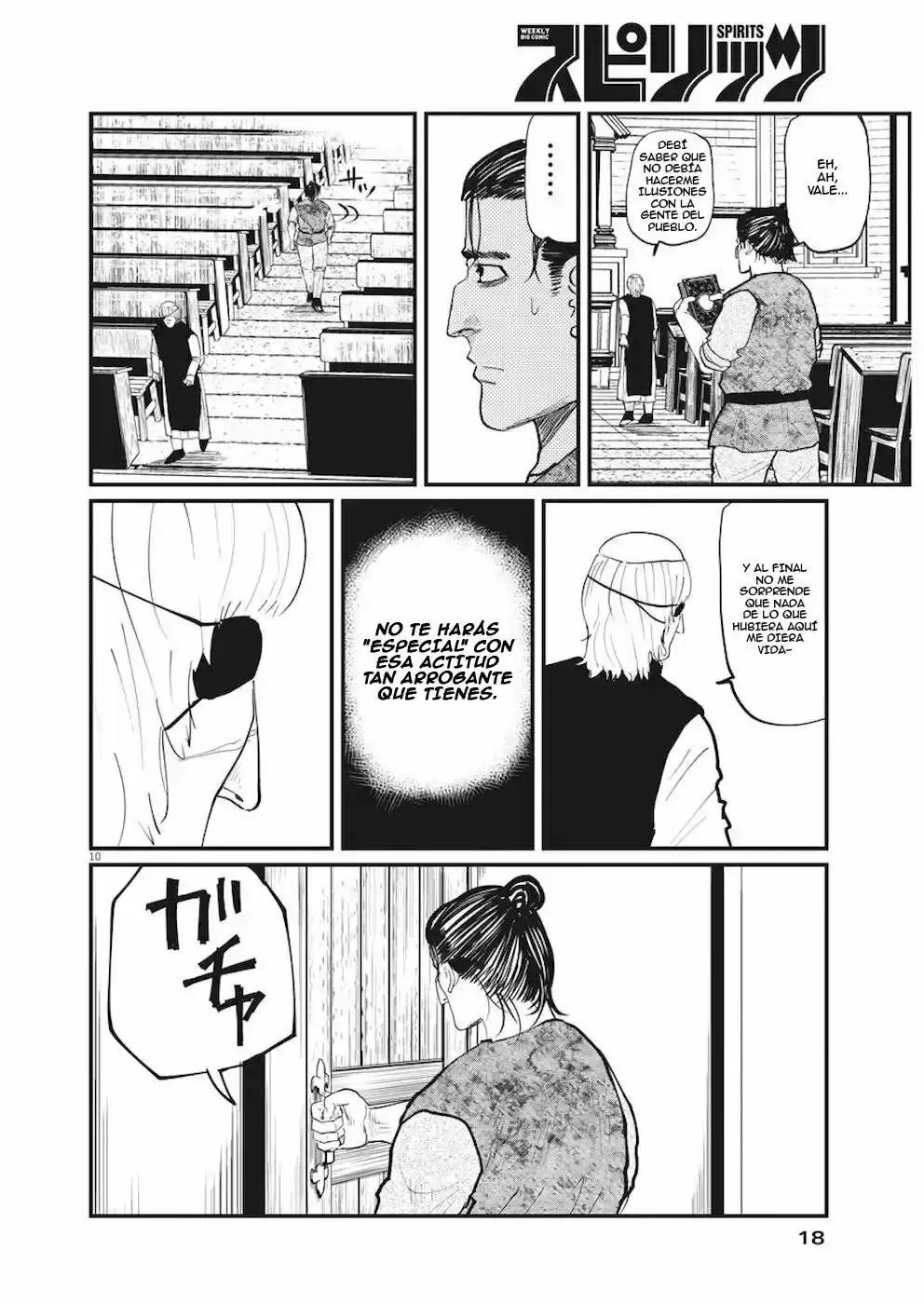 Chi - Chikyuu No Undou Ni Tsuite - Capítulo 11 - Página 7 - LectorTMOo