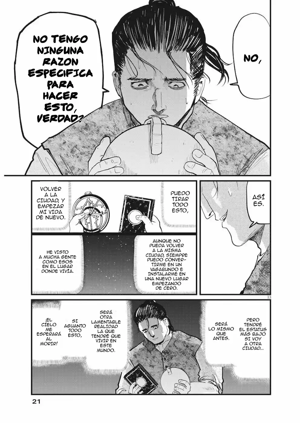 Chi - Chikyuu No Undou Ni Tsuite - Capítulo 11 - Página 10 - LectorTMOo