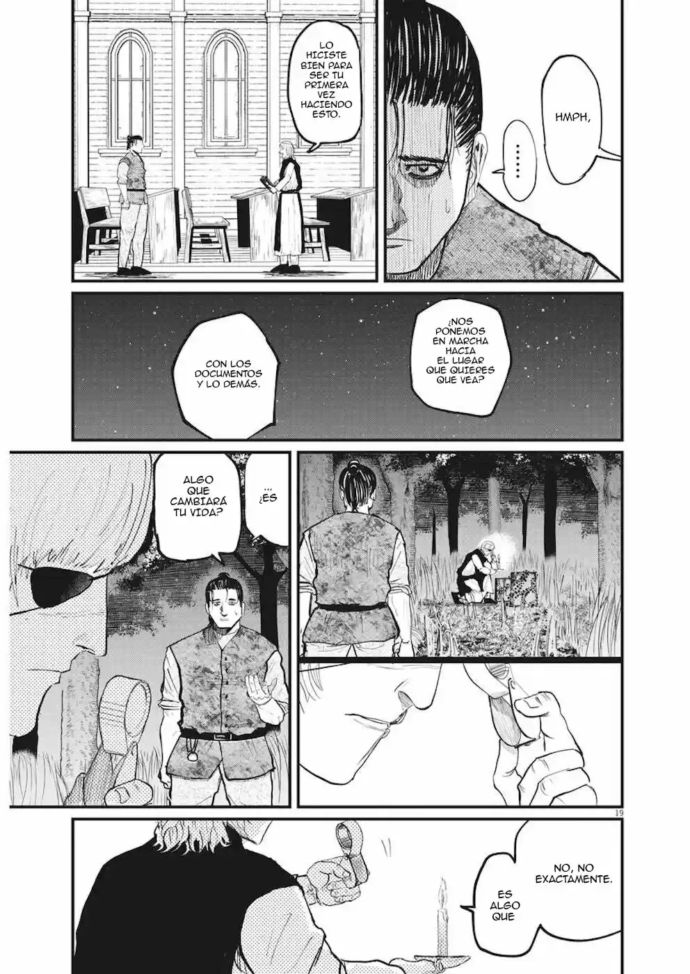 Chi - Chikyuu No Undou Ni Tsuite - Capítulo 11 - Página 16 - LectorTMOo