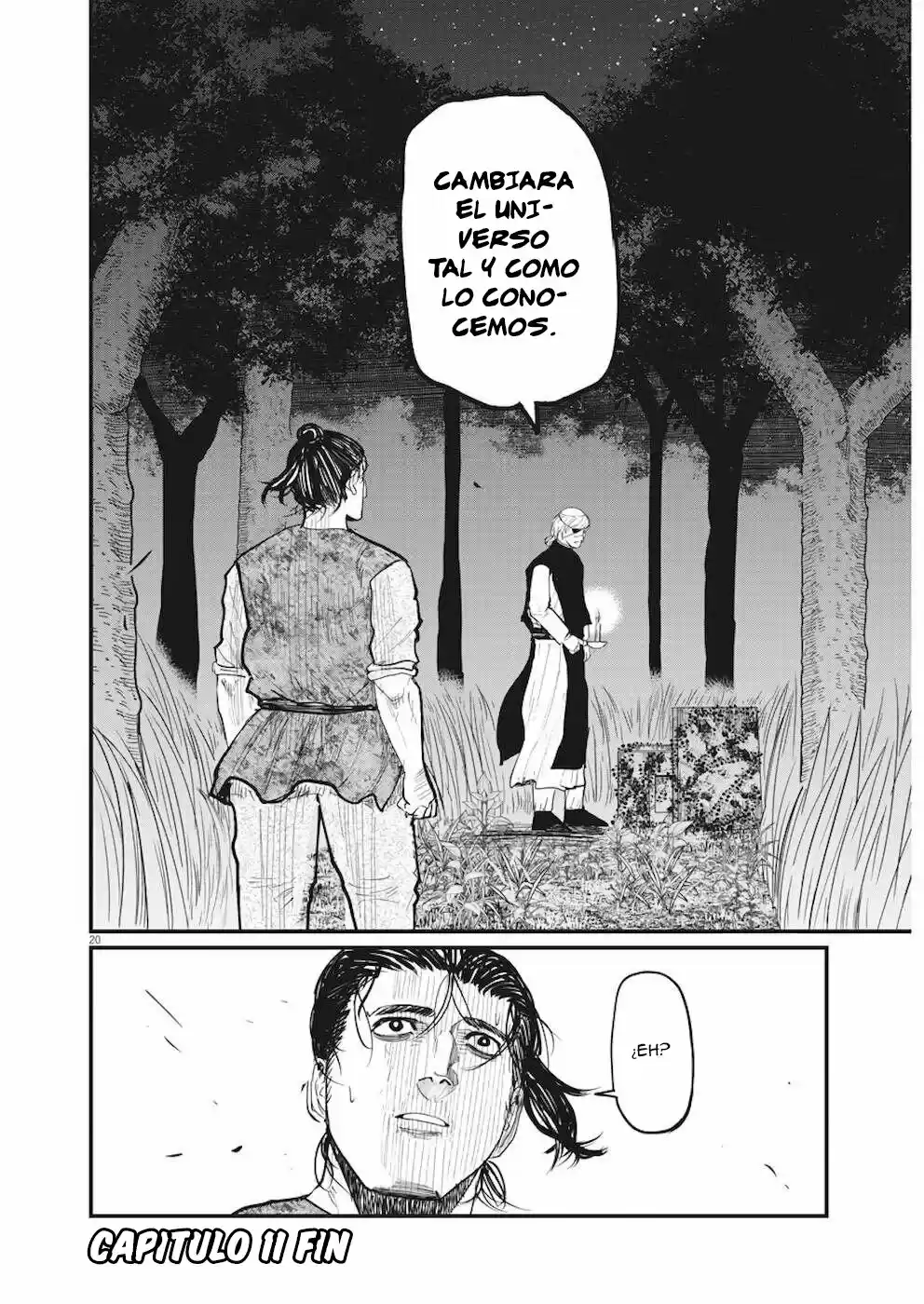 Chi - Chikyuu No Undou Ni Tsuite - Capítulo 11 - Página 17 - LectorTMOo