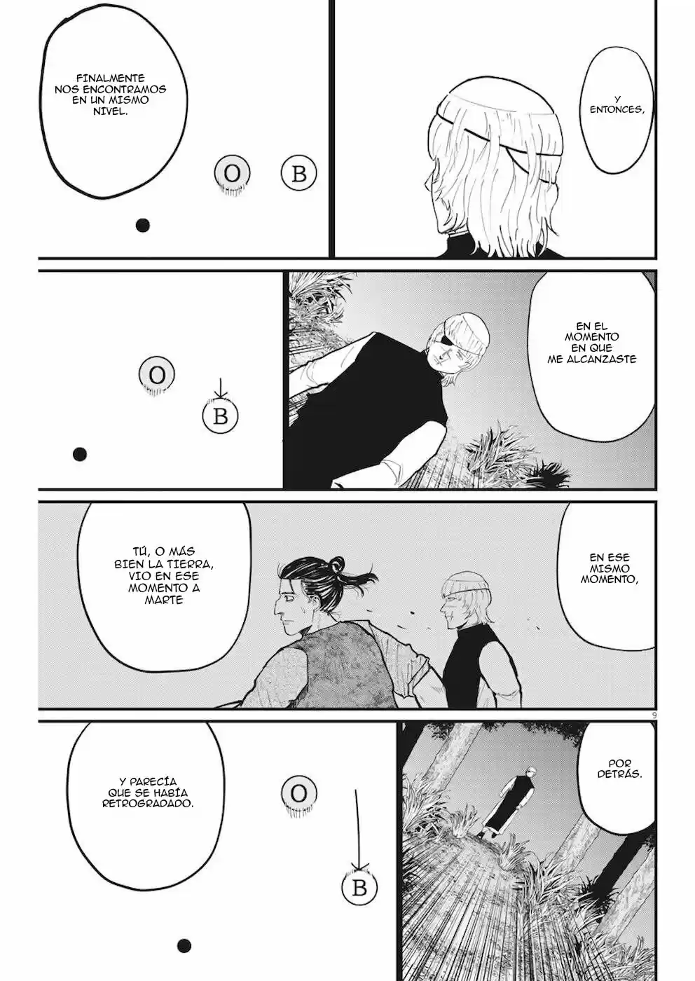 Chi - Chikyuu No Undou Ni Tsuite - Capítulo 12 - Página 10 - LectorTMOo