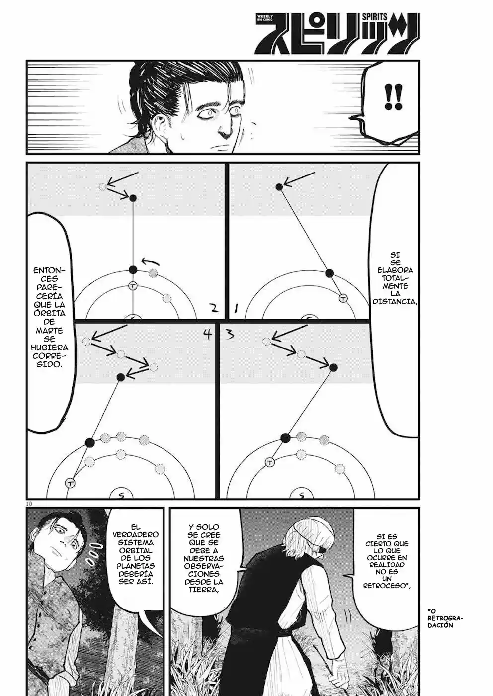 Chi - Chikyuu No Undou Ni Tsuite - Capítulo 12 - Página 11 - LectorTMOo