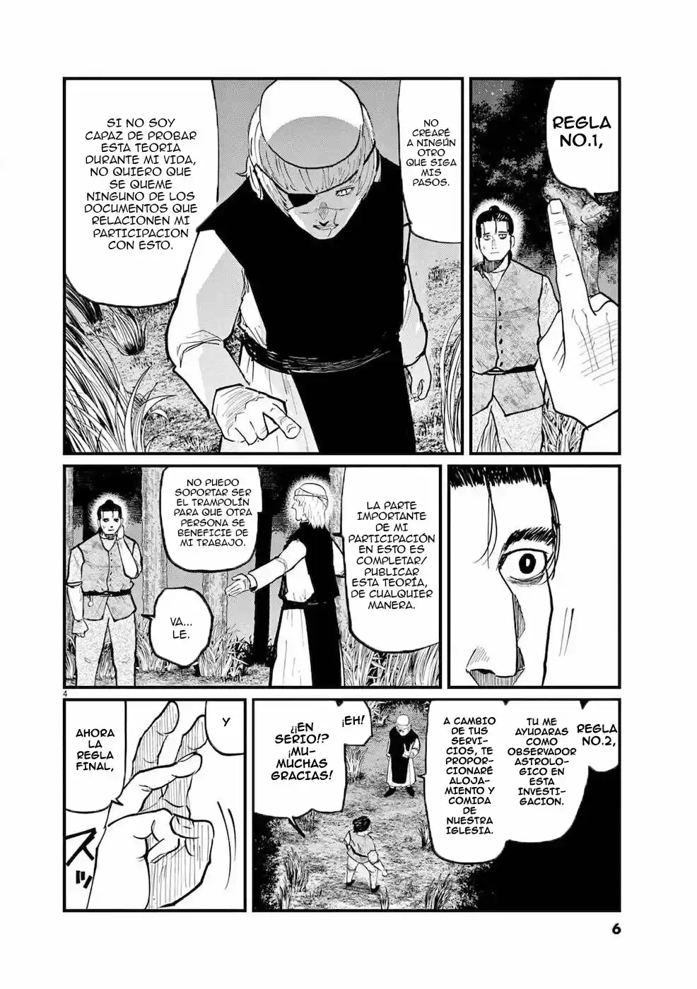 Chi - Chikyuu No Undou Ni Tsuite - Capítulo 13 - Página 6 - LectorTMOo