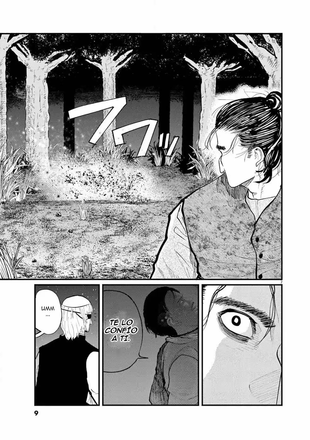 Chi - Chikyuu No Undou Ni Tsuite - Capítulo 13 - Página 9 - LectorTMOo
