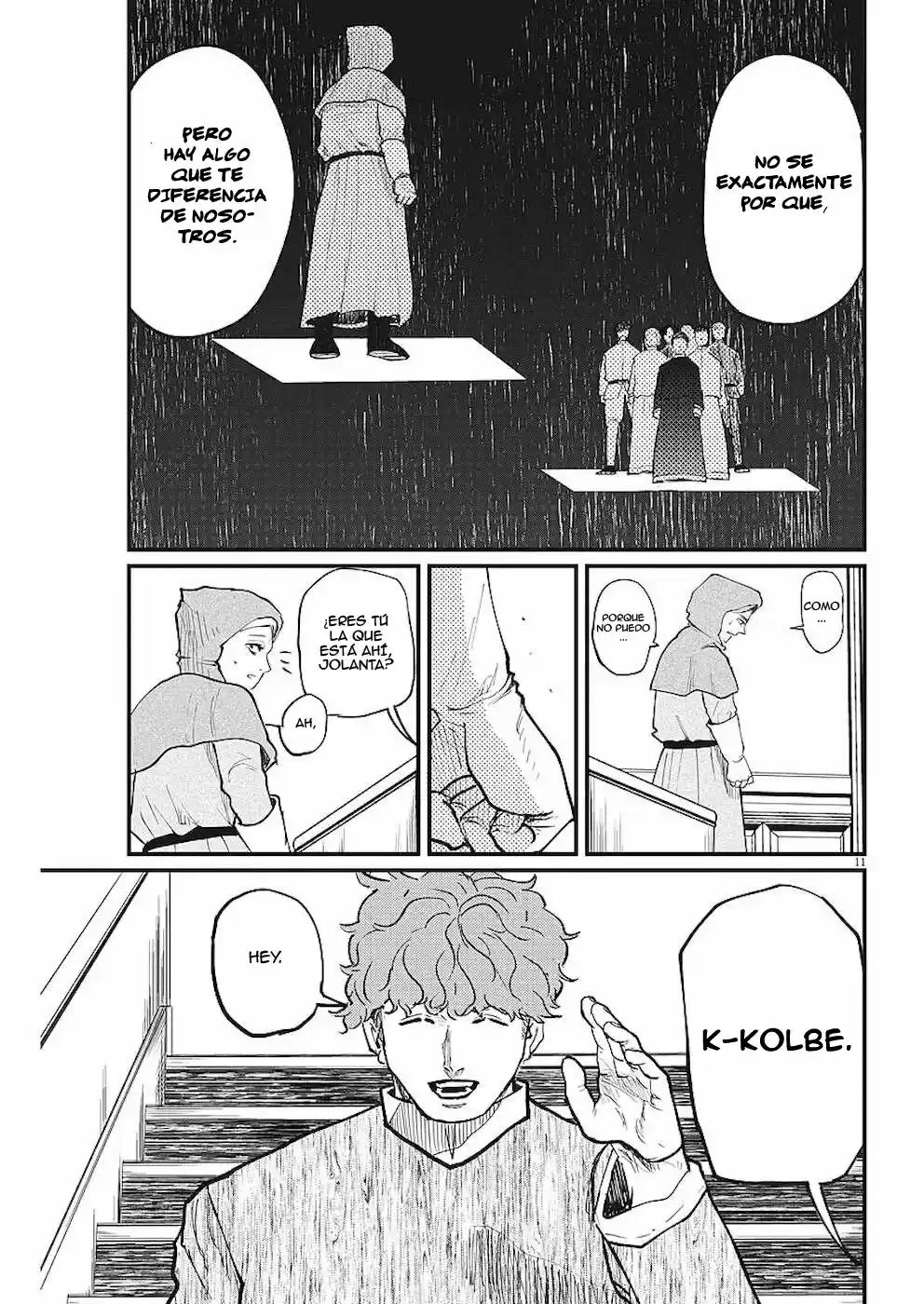 Chi - Chikyuu No Undou Ni Tsuite - Capítulo 14 - Página 12 - LectorTMOo