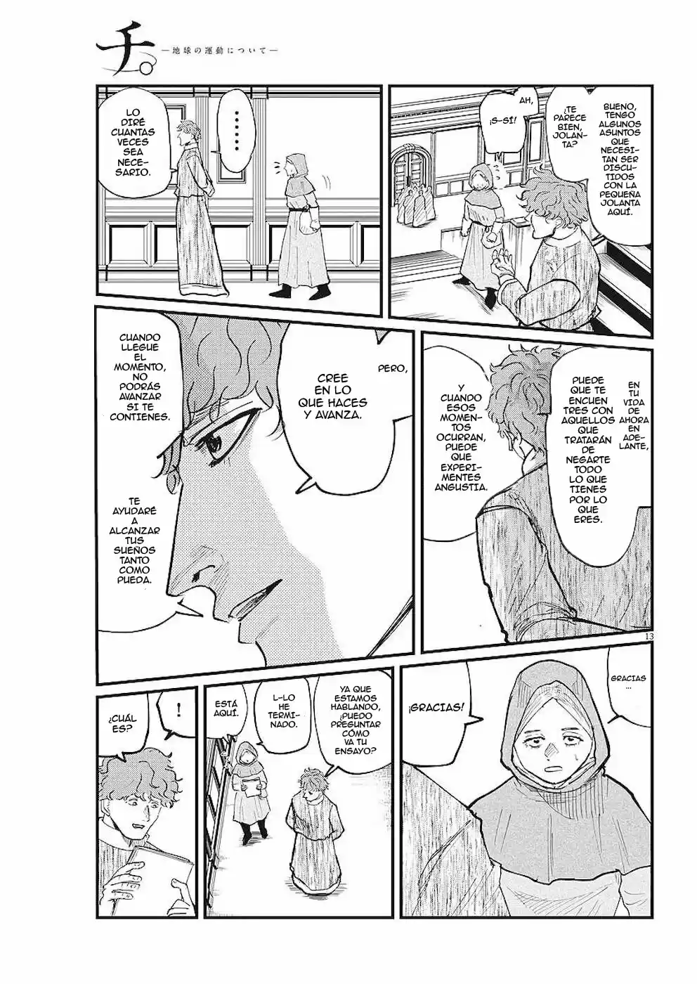 Chi - Chikyuu No Undou Ni Tsuite - Capítulo 14 - Página 14 - LectorTMOo