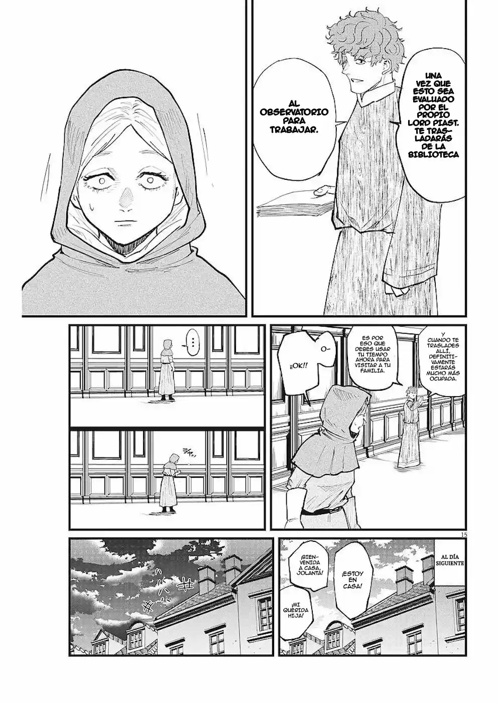 Chi - Chikyuu No Undou Ni Tsuite - Capítulo 14 - Página 16 - LectorTMOo
