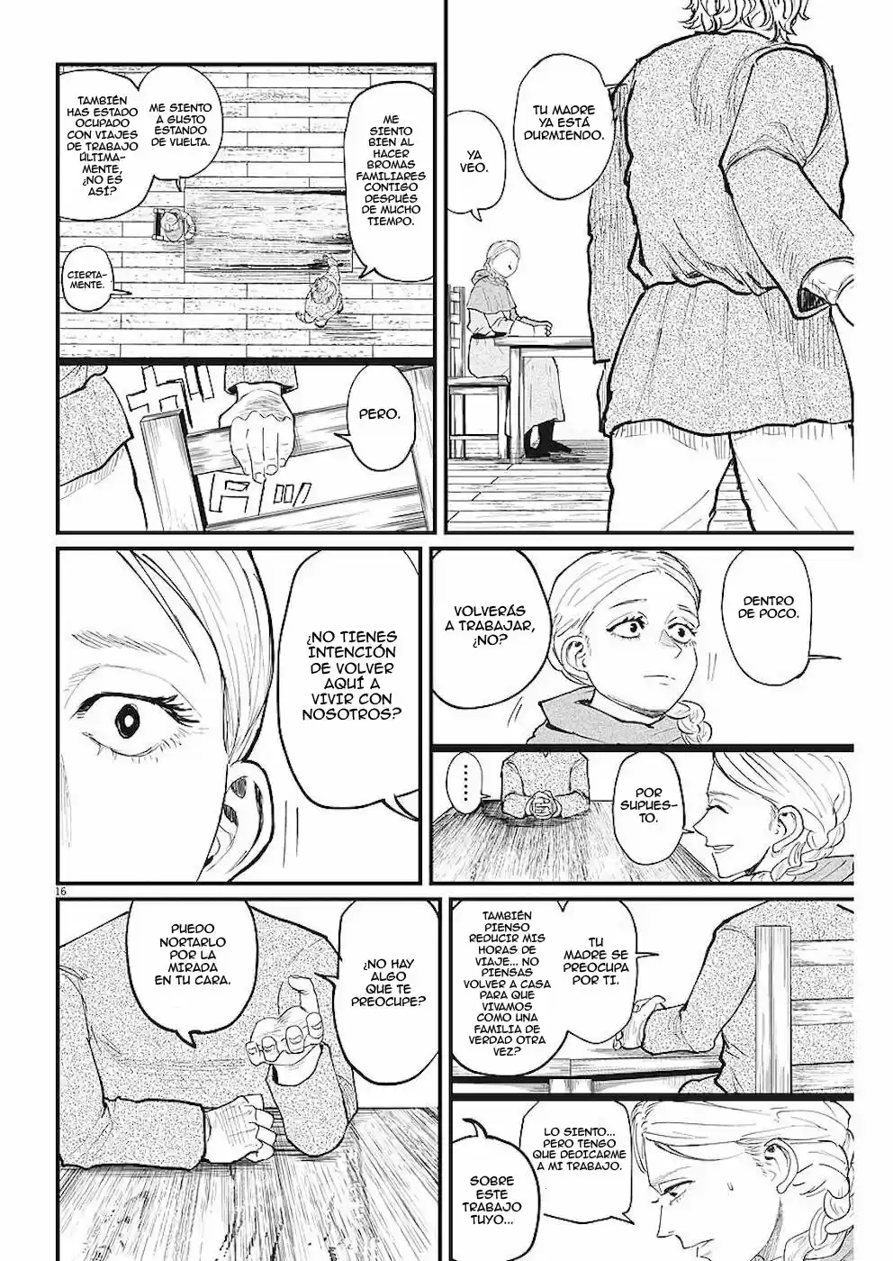 Chi - Chikyuu No Undou Ni Tsuite - Capítulo 14 - Página 17 - LectorTMOo