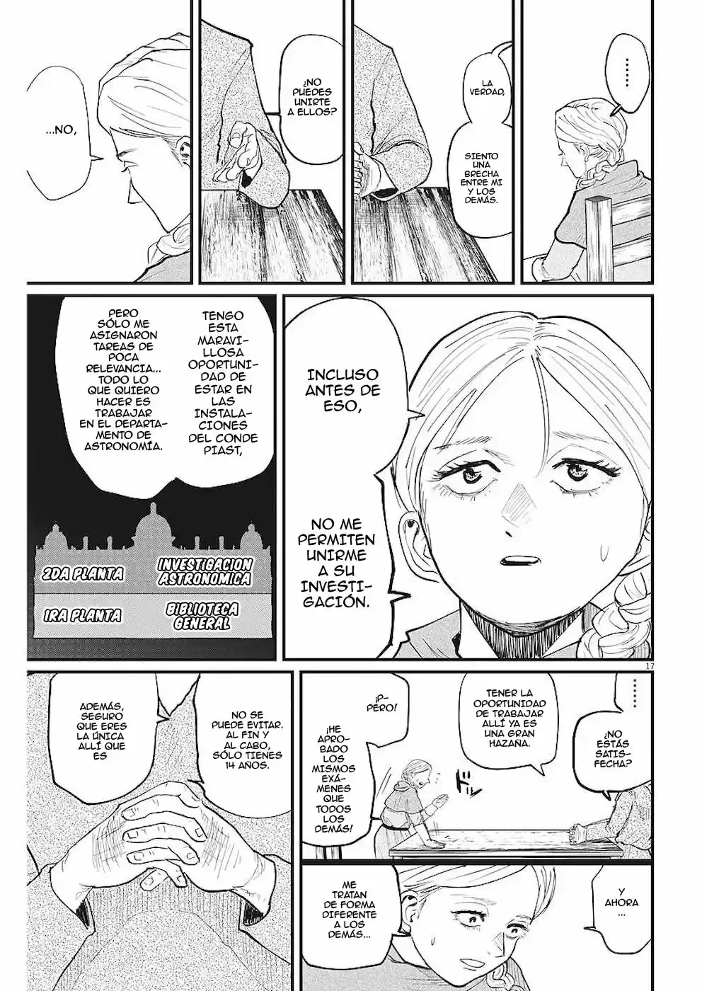Chi - Chikyuu No Undou Ni Tsuite - Capítulo 14 - Página 18 - LectorTMOo