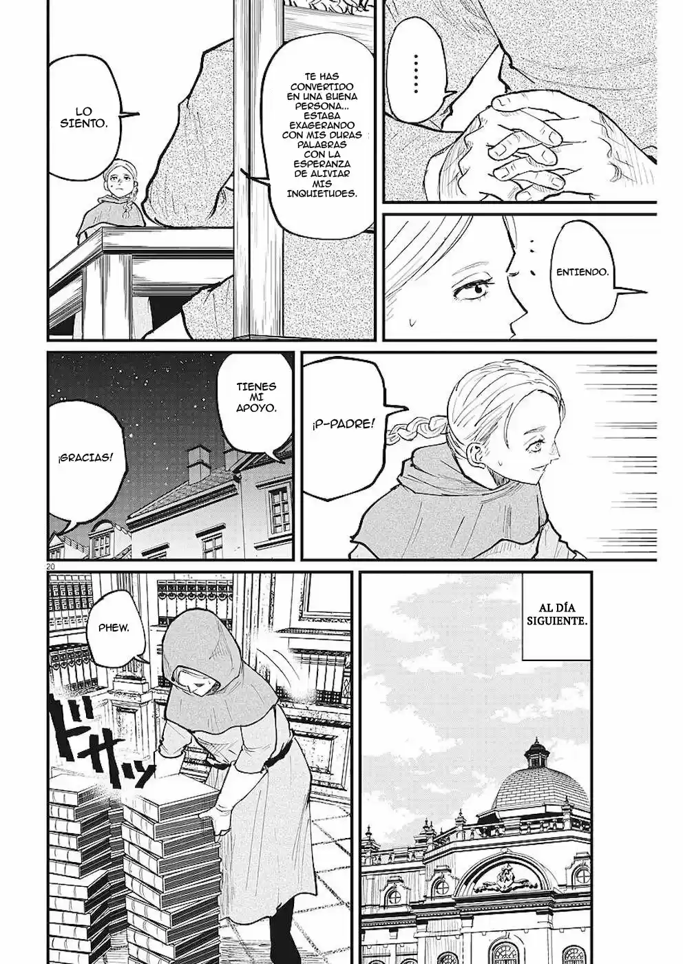 Chi - Chikyuu No Undou Ni Tsuite - Capítulo 14 - Página 21 - LectorTMOo
