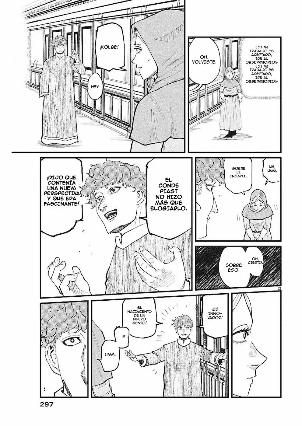 Chi - Chikyuu No Undou Ni Tsuite - Capítulo 14 - Página 22 - LectorTMOo