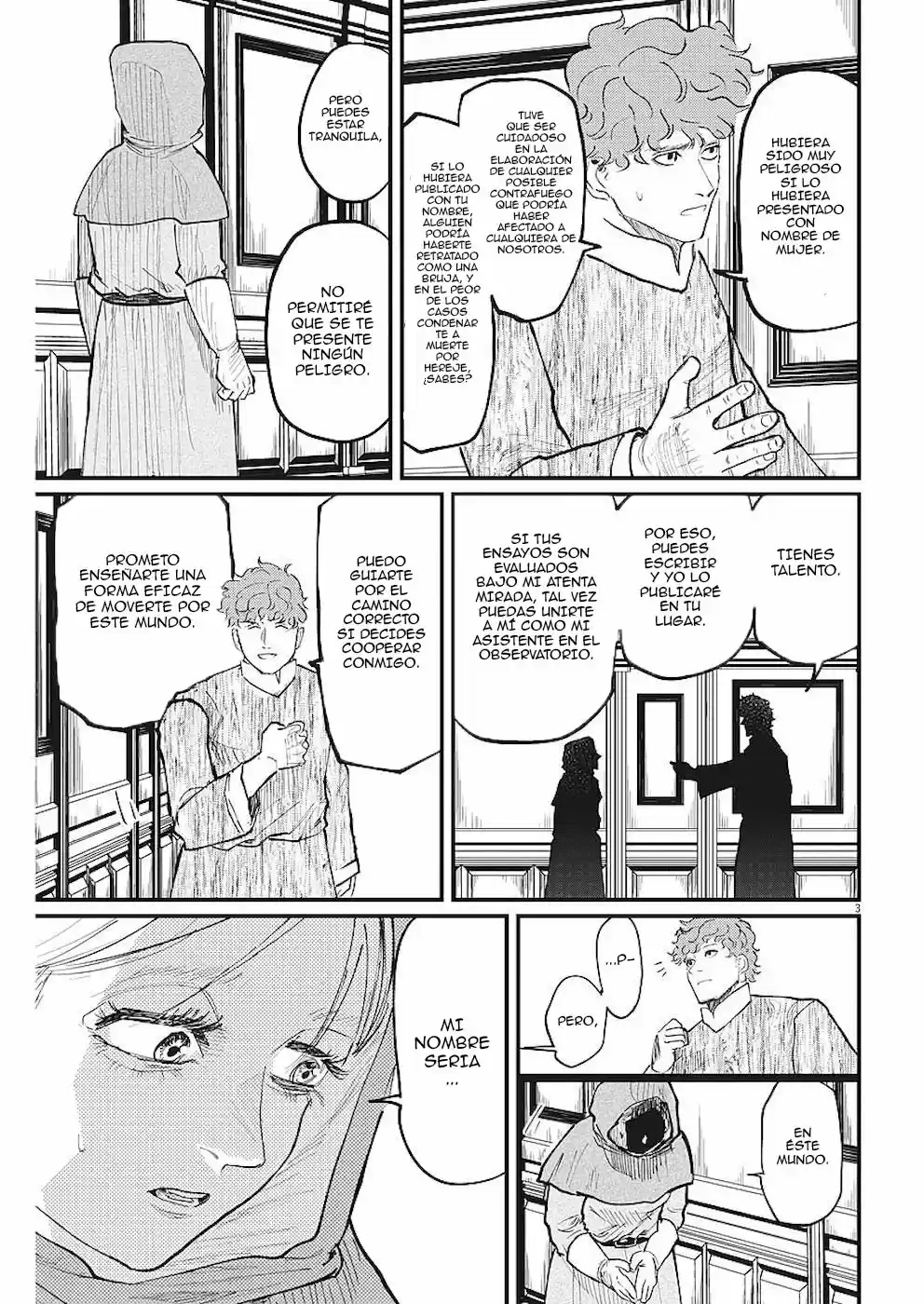 Chi - Chikyuu No Undou Ni Tsuite - Capítulo 15 - Página 4 - LectorTMOo