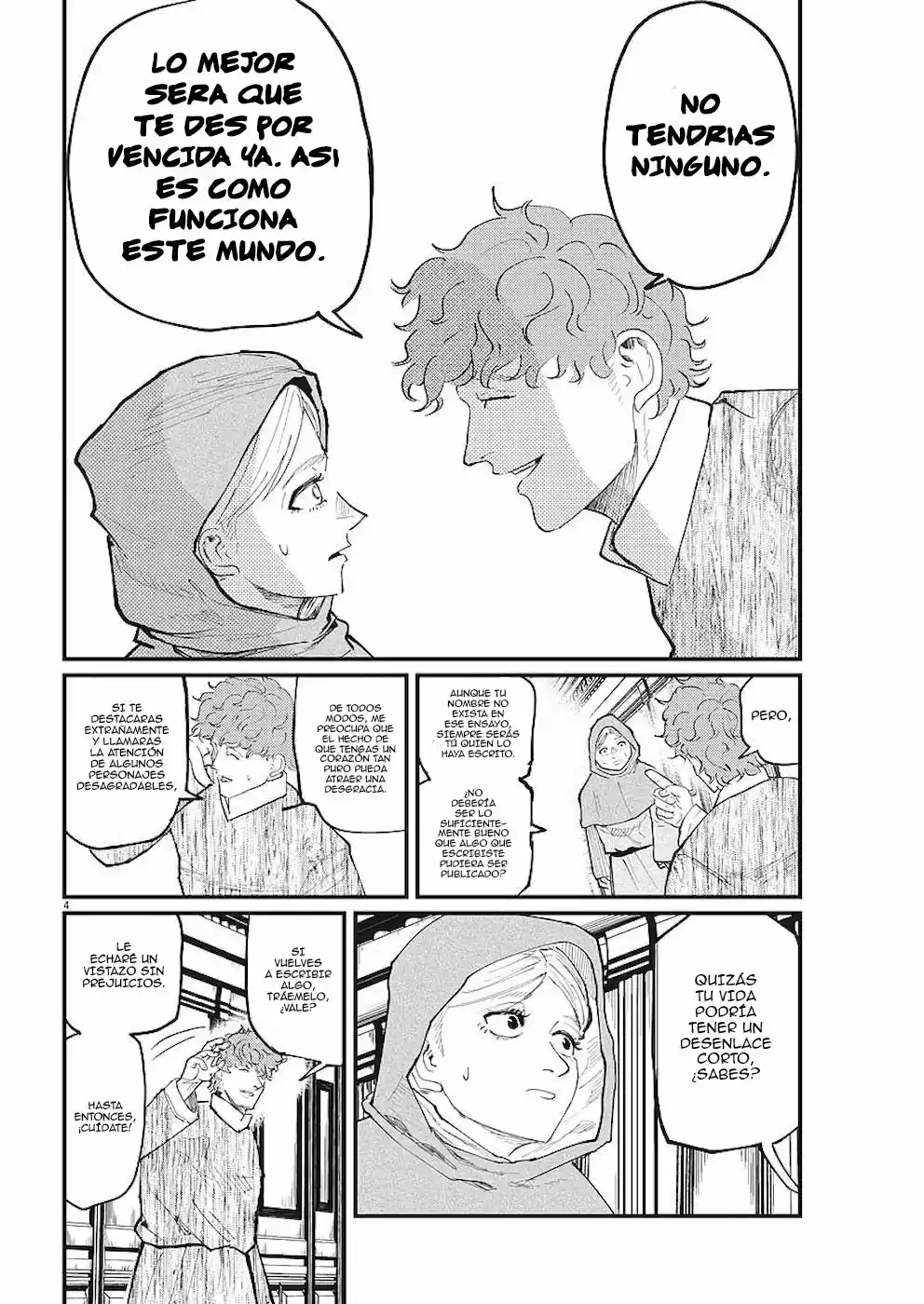 Chi - Chikyuu No Undou Ni Tsuite - Capítulo 15 - Página 5 - LectorTMOo