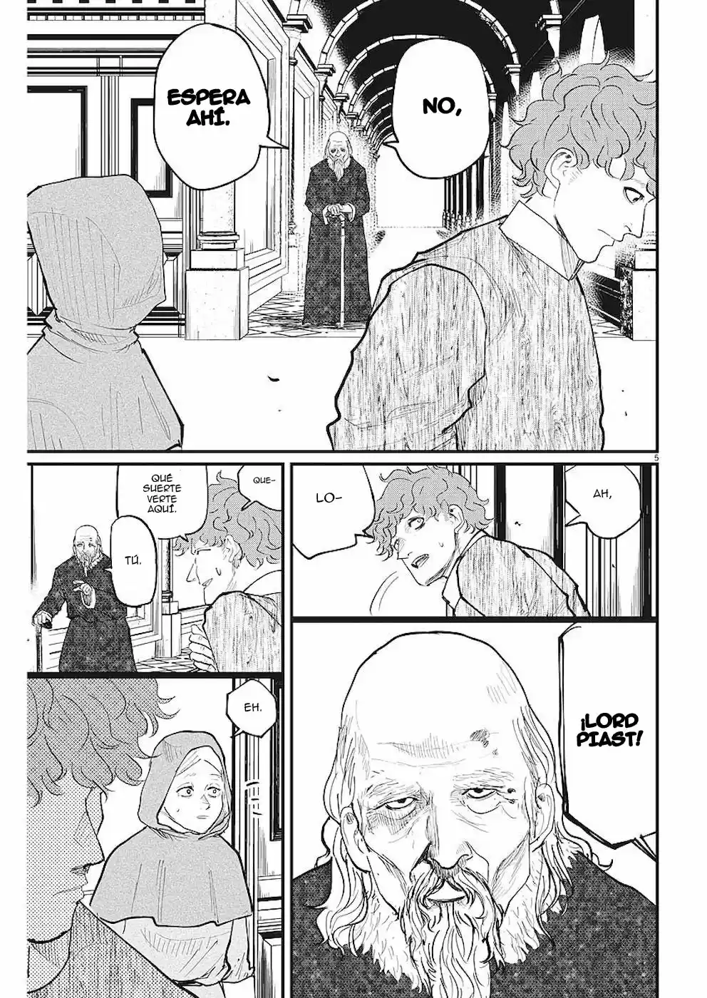 Chi - Chikyuu No Undou Ni Tsuite - Capítulo 15 - Página 6 - LectorTMOo