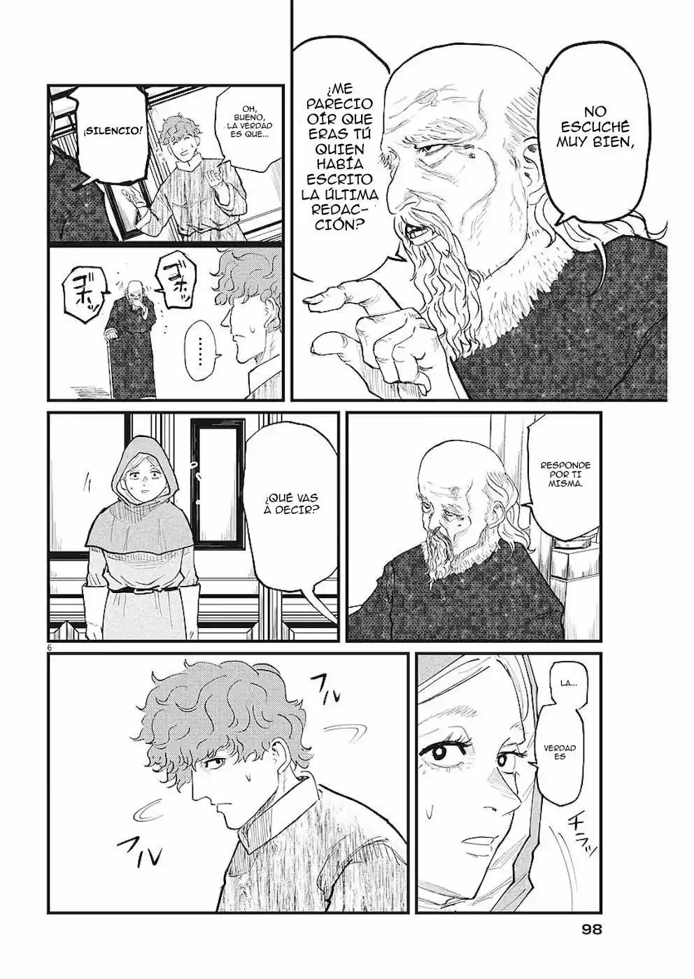 Chi - Chikyuu No Undou Ni Tsuite - Capítulo 15 - Página 7 - LectorTMOo