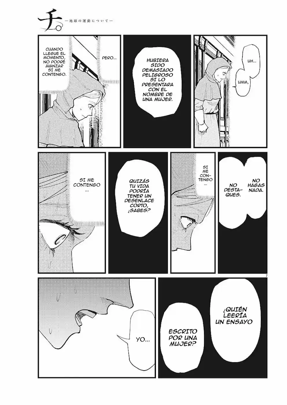Chi - Chikyuu No Undou Ni Tsuite - Capítulo 15 - Página 8 - LectorTMOo