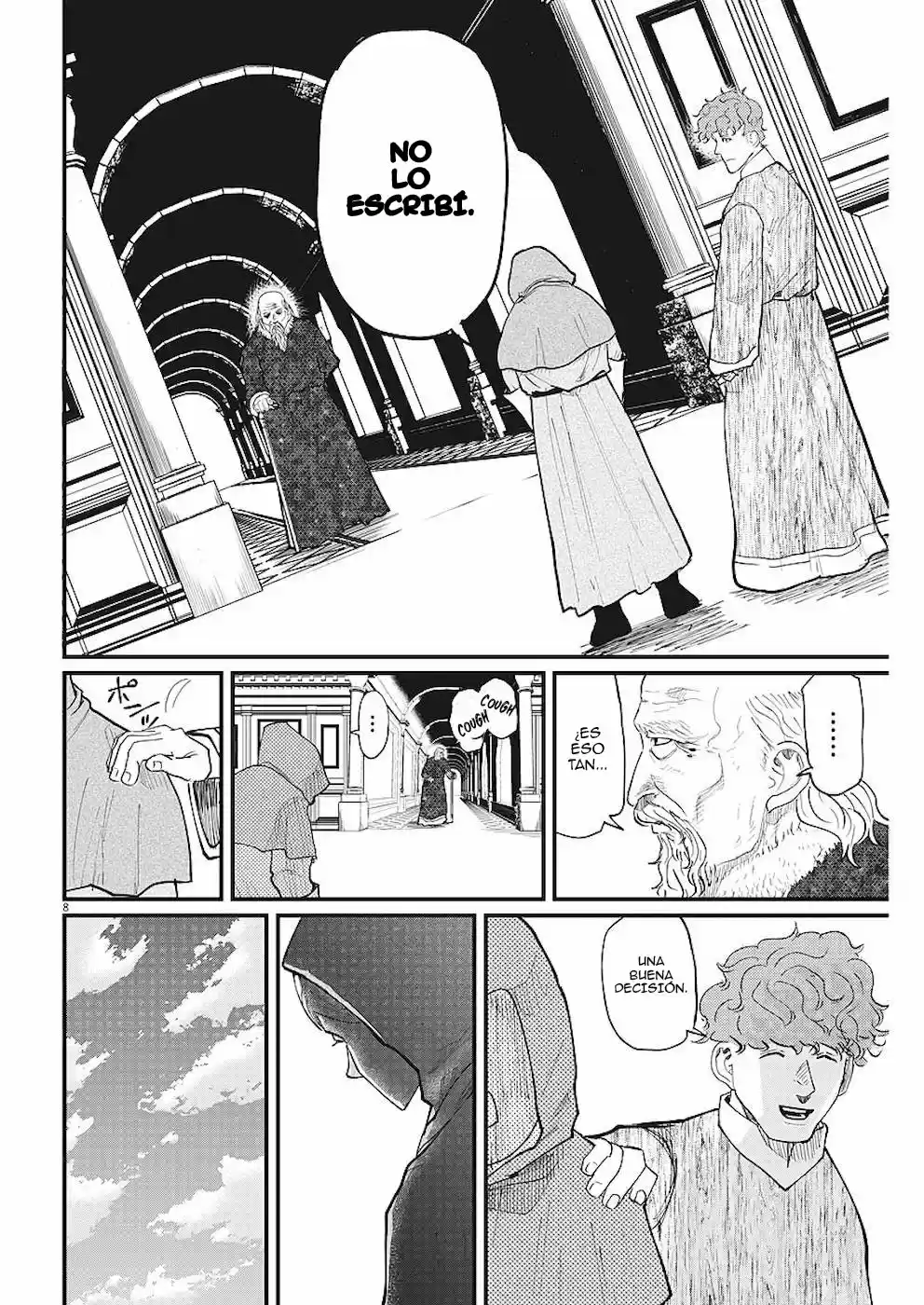 Chi - Chikyuu No Undou Ni Tsuite - Capítulo 15 - Página 9 - LectorTMOo