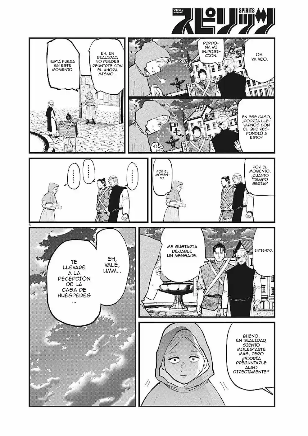 Chi - Chikyuu No Undou Ni Tsuite - Capítulo 16 - Página 4 - LectorTMOo