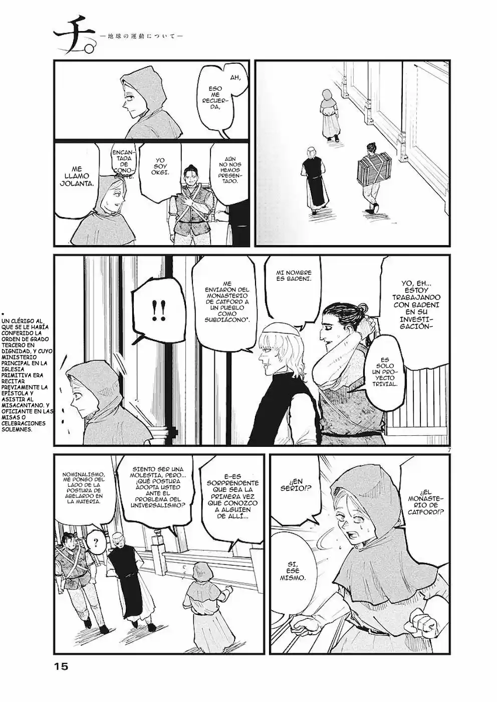 Chi - Chikyuu No Undou Ni Tsuite - Capítulo 16 - Página 5 - LectorTMOo