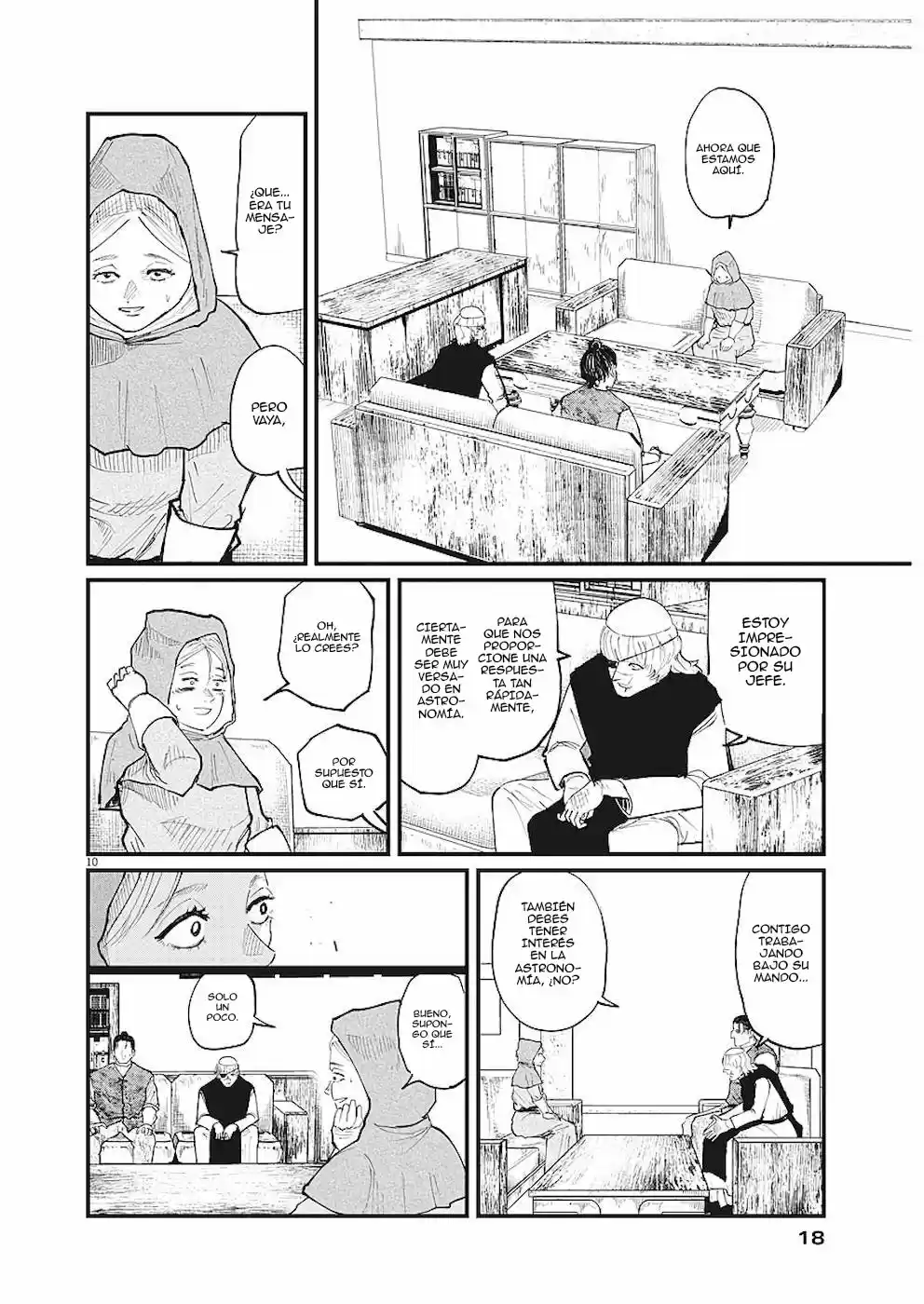 Chi - Chikyuu No Undou Ni Tsuite - Capítulo 16 - Página 8 - LectorTMOo