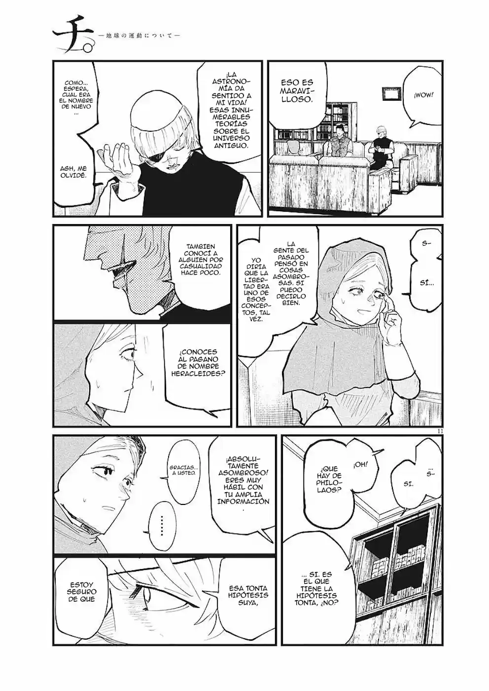 Chi - Chikyuu No Undou Ni Tsuite - Capítulo 16 - Página 9 - LectorTMOo