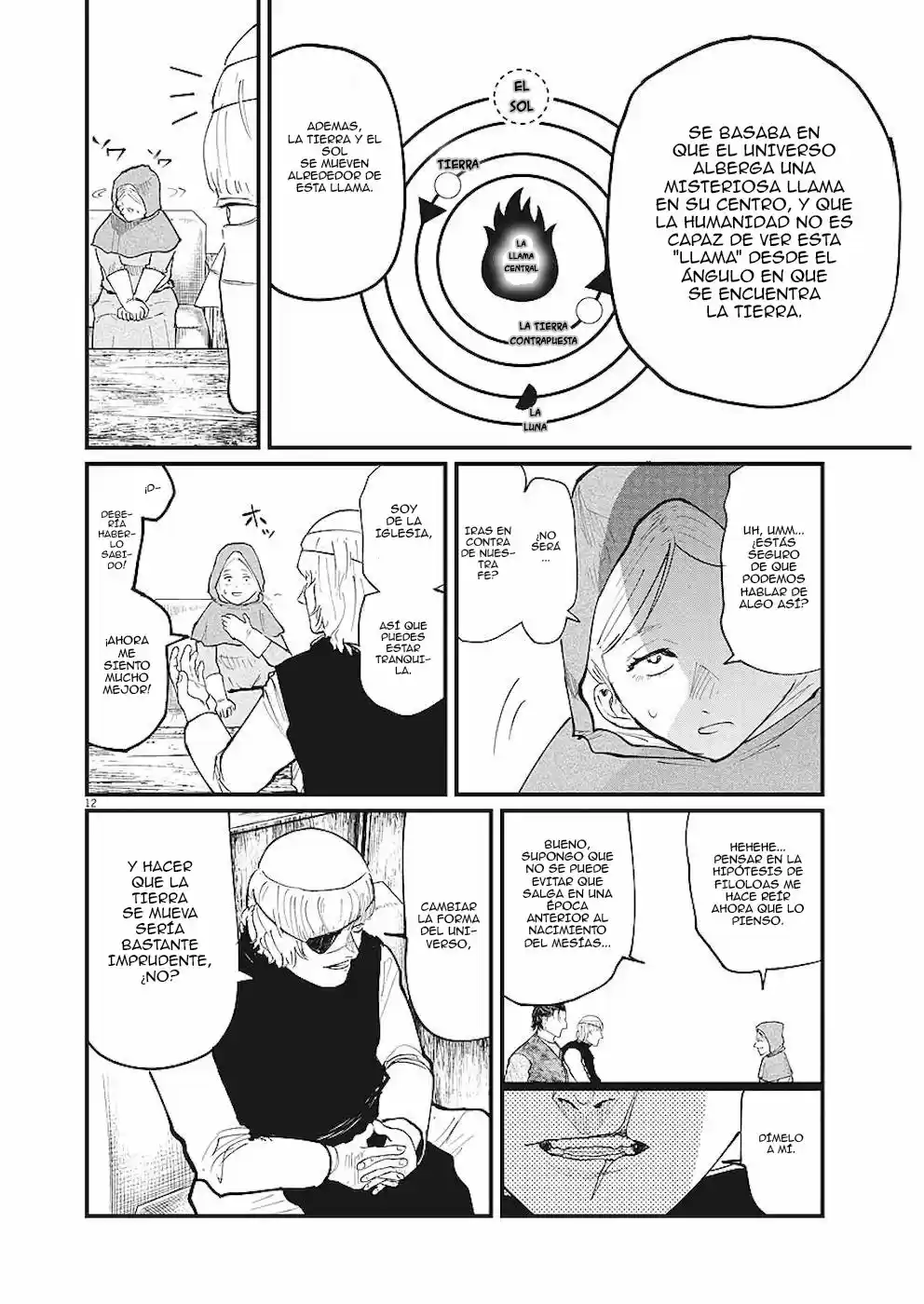 Chi - Chikyuu No Undou Ni Tsuite - Capítulo 16 - Página 10 - LectorTMOo