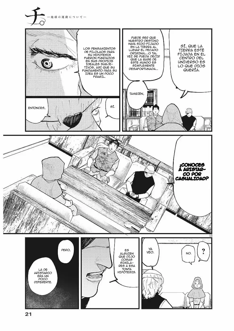 Chi - Chikyuu No Undou Ni Tsuite - Capítulo 16 - Página 11 - LectorTMOo