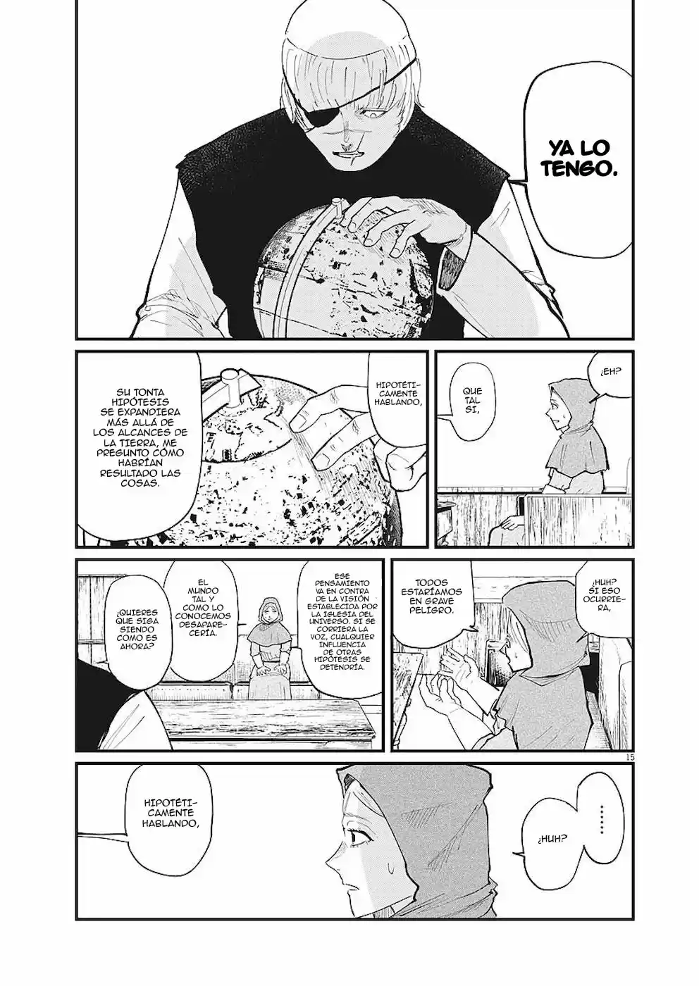 Chi - Chikyuu No Undou Ni Tsuite - Capítulo 16 - Página 13 - LectorTMOo