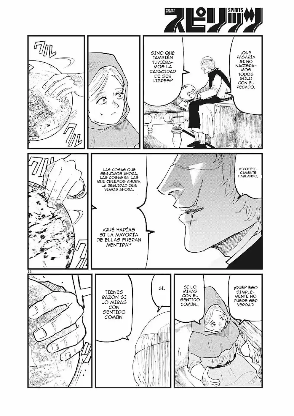 Chi - Chikyuu No Undou Ni Tsuite - Capítulo 16 - Página 14 - LectorTMOo