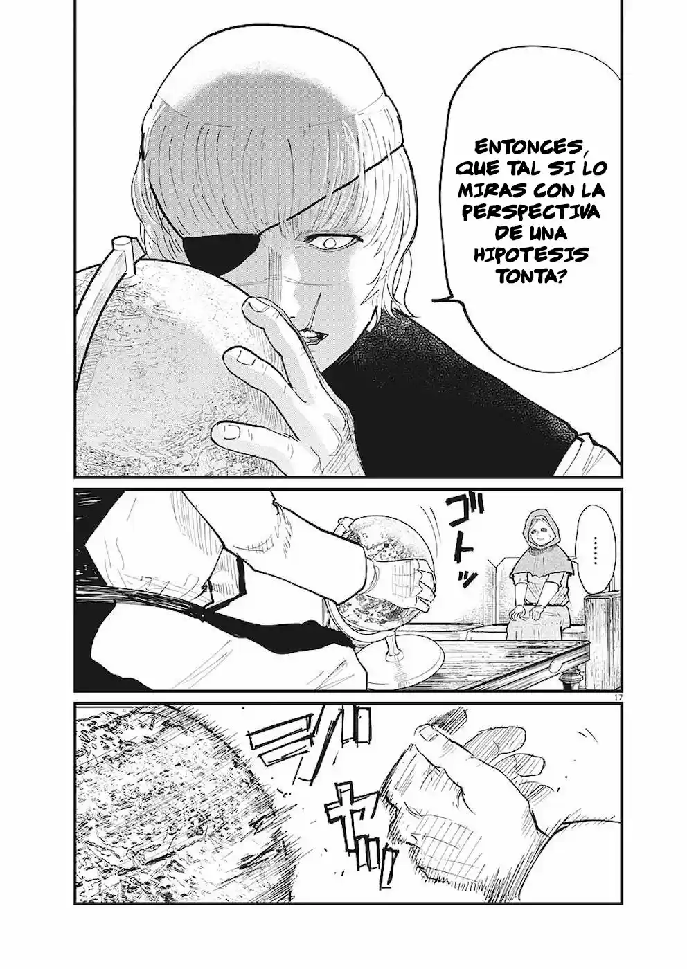 Chi - Chikyuu No Undou Ni Tsuite - Capítulo 16 - Página 15 - LectorTMOo