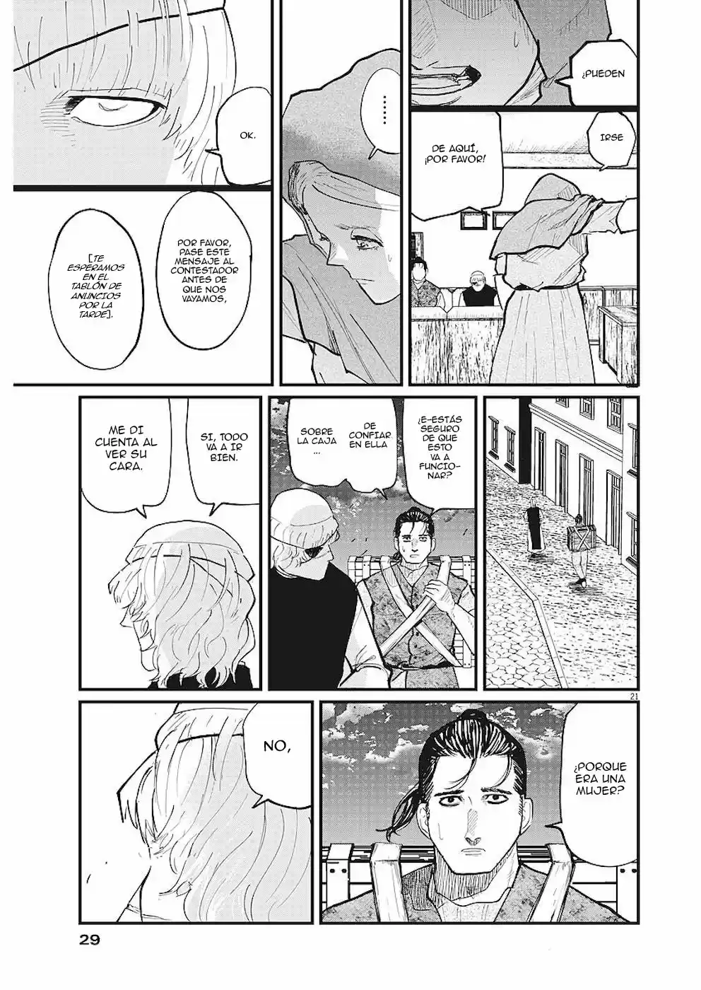 Chi - Chikyuu No Undou Ni Tsuite - Capítulo 16 - Página 18 - LectorTMOo