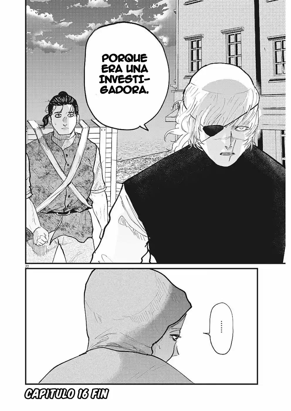 Chi - Chikyuu No Undou Ni Tsuite - Capítulo 16 - Página 19 - LectorTMOo