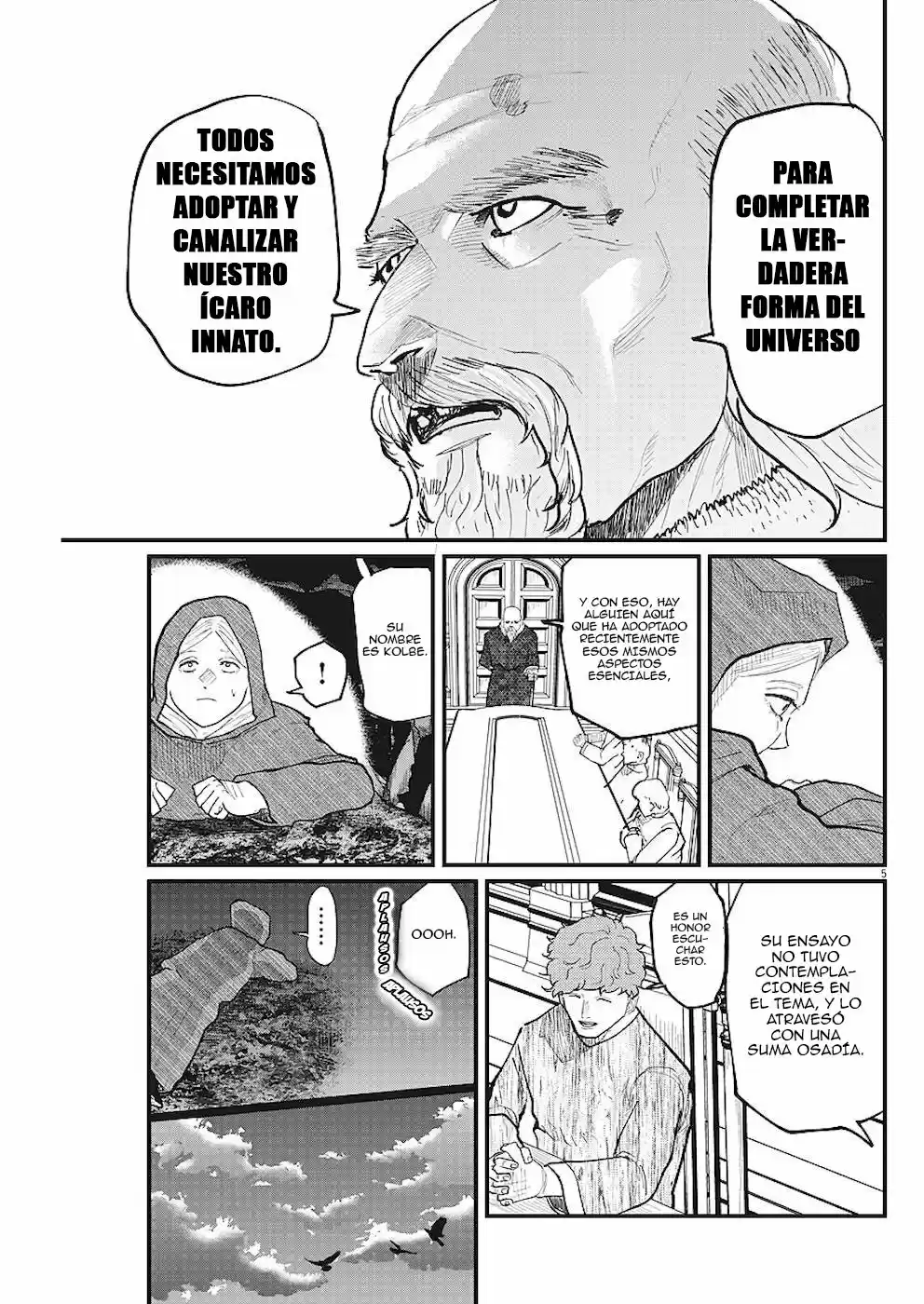 Chi - Chikyuu No Undou Ni Tsuite - Capítulo 17 - Página 6 - LectorTMOo