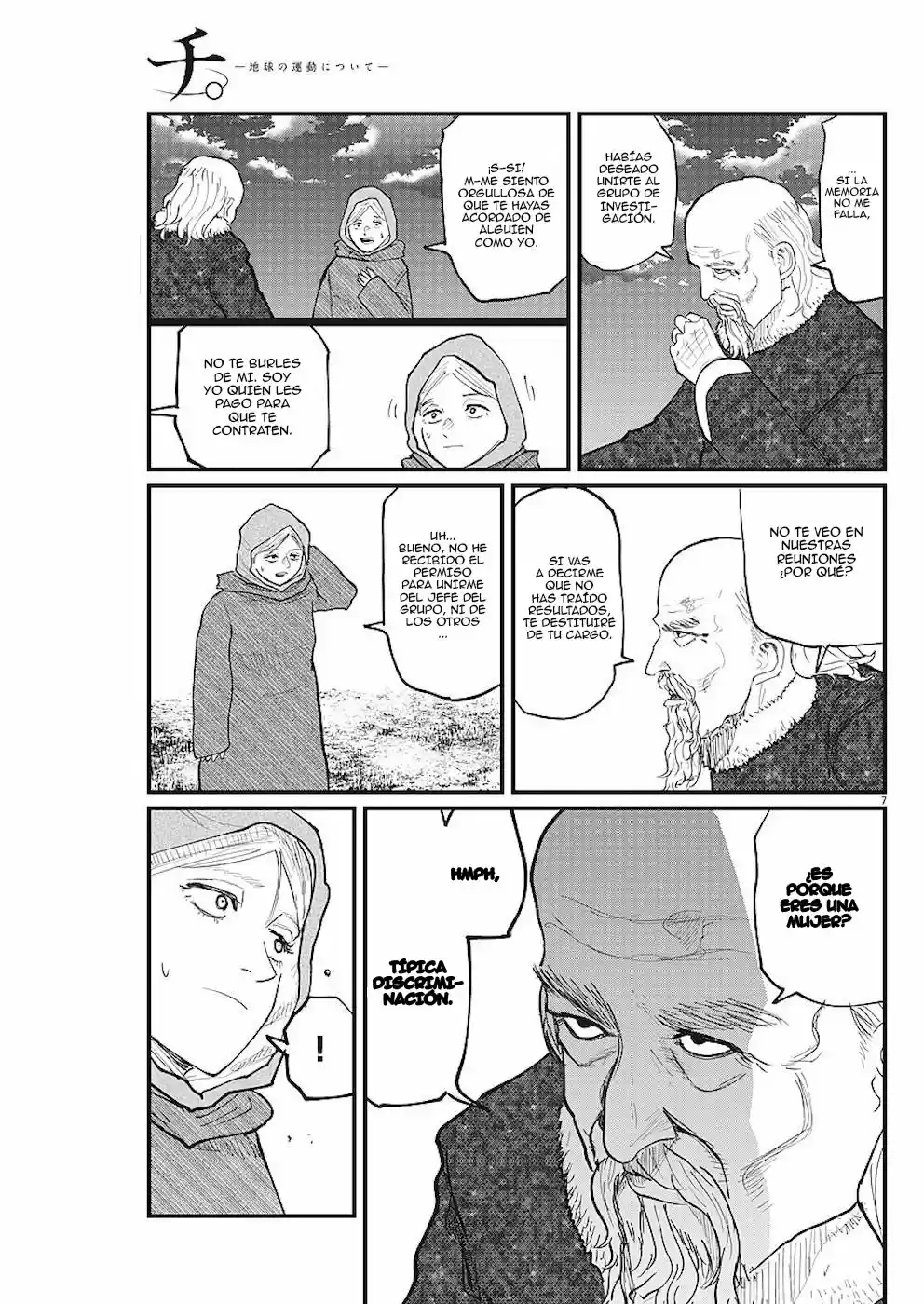 Chi - Chikyuu No Undou Ni Tsuite - Capítulo 17 - Página 8 - LectorTMOo