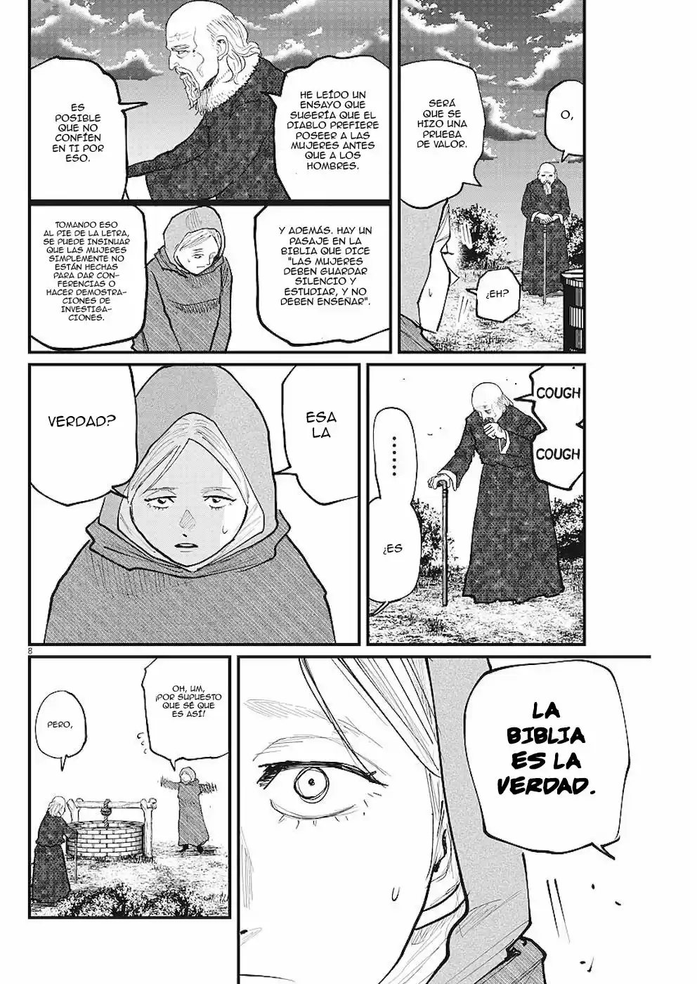 Chi - Chikyuu No Undou Ni Tsuite - Capítulo 17 - Página 9 - LectorTMOo