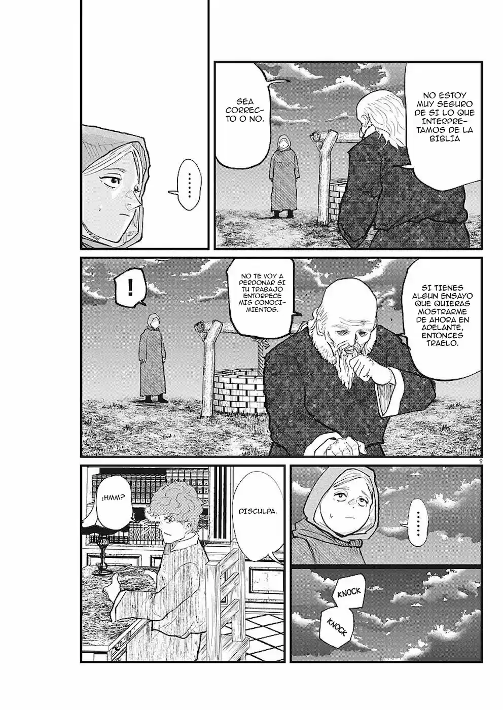 Chi - Chikyuu No Undou Ni Tsuite - Capítulo 17 - Página 10 - LectorTMOo