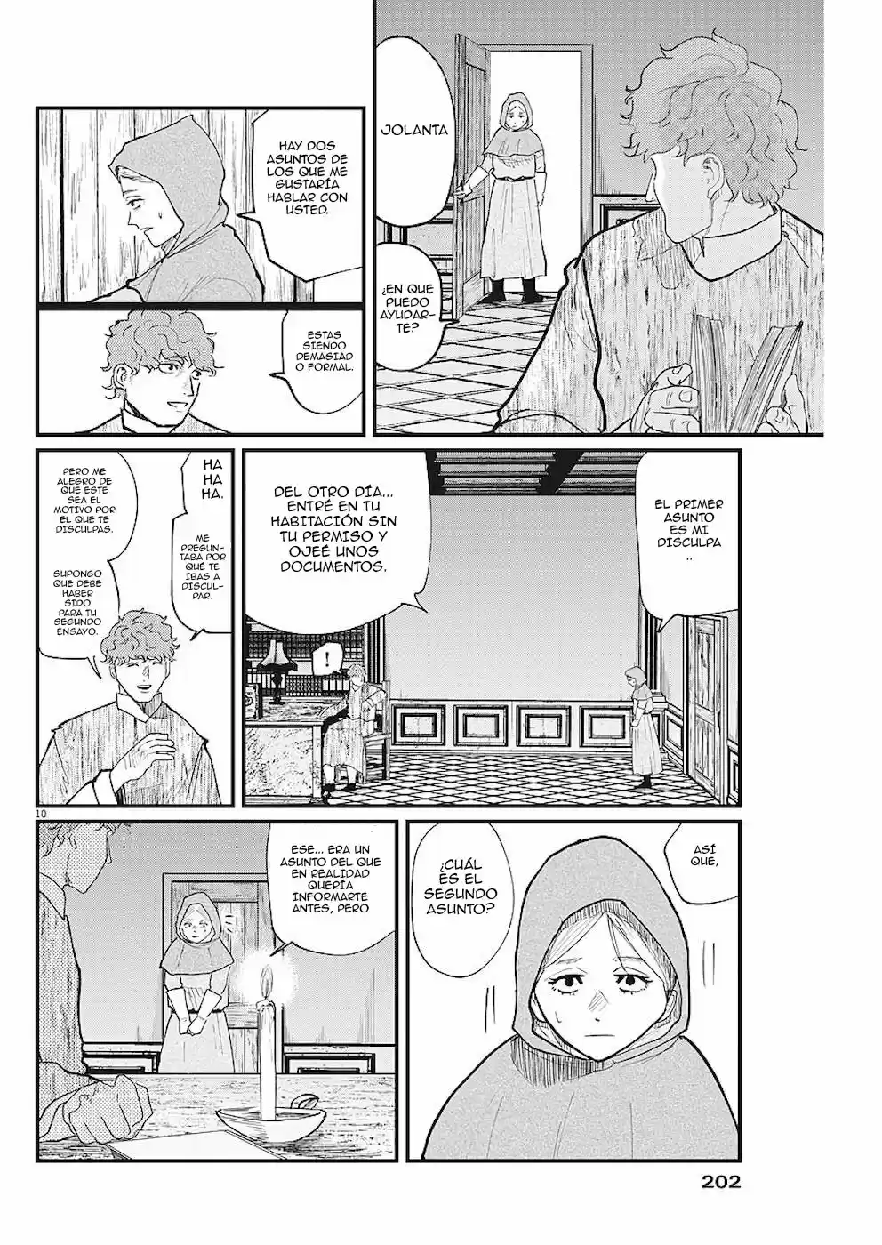 Chi - Chikyuu No Undou Ni Tsuite - Capítulo 17 - Página 11 - LectorTMOo