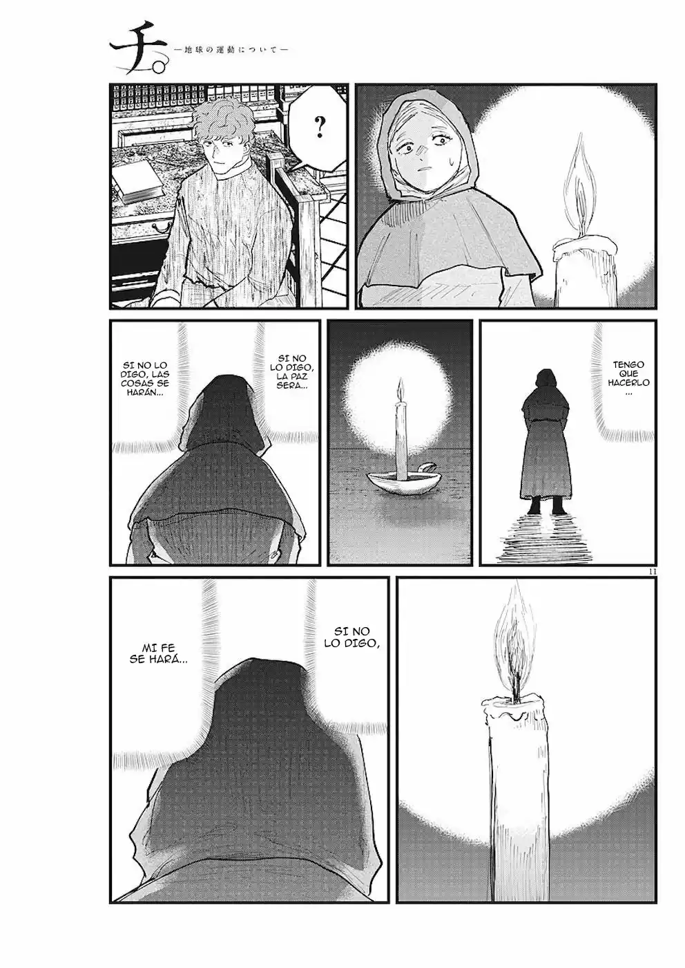 Chi - Chikyuu No Undou Ni Tsuite - Capítulo 17 - Página 12 - LectorTMOo