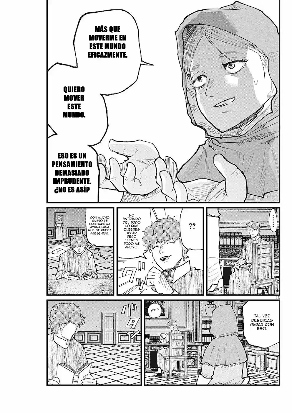 Chi - Chikyuu No Undou Ni Tsuite - Capítulo 17 - Página 14 - LectorTMOo