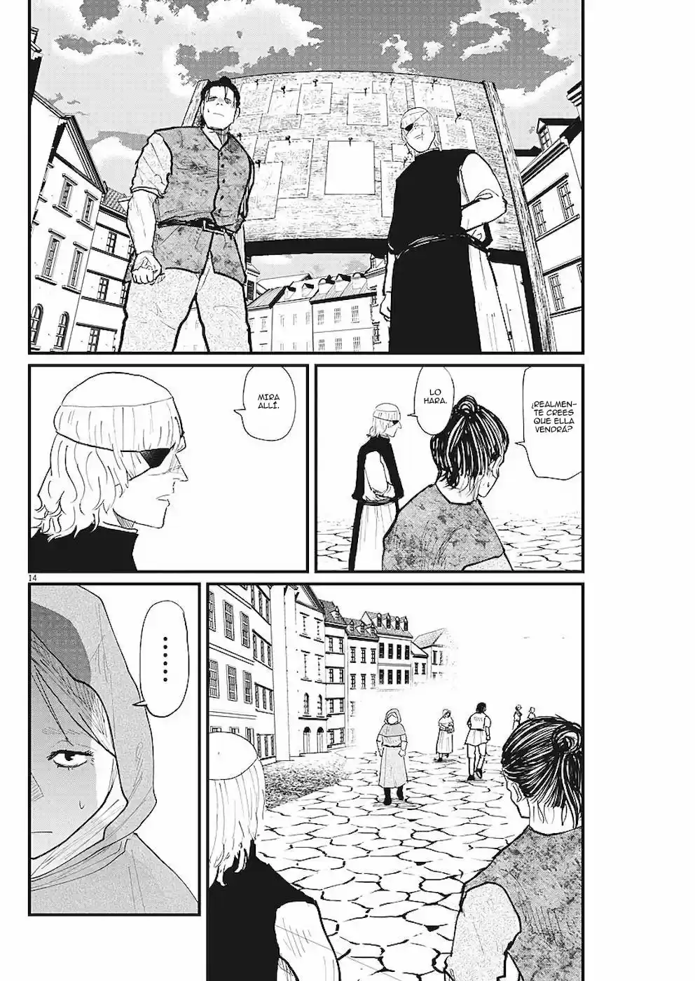 Chi - Chikyuu No Undou Ni Tsuite - Capítulo 17 - Página 15 - LectorTMOo