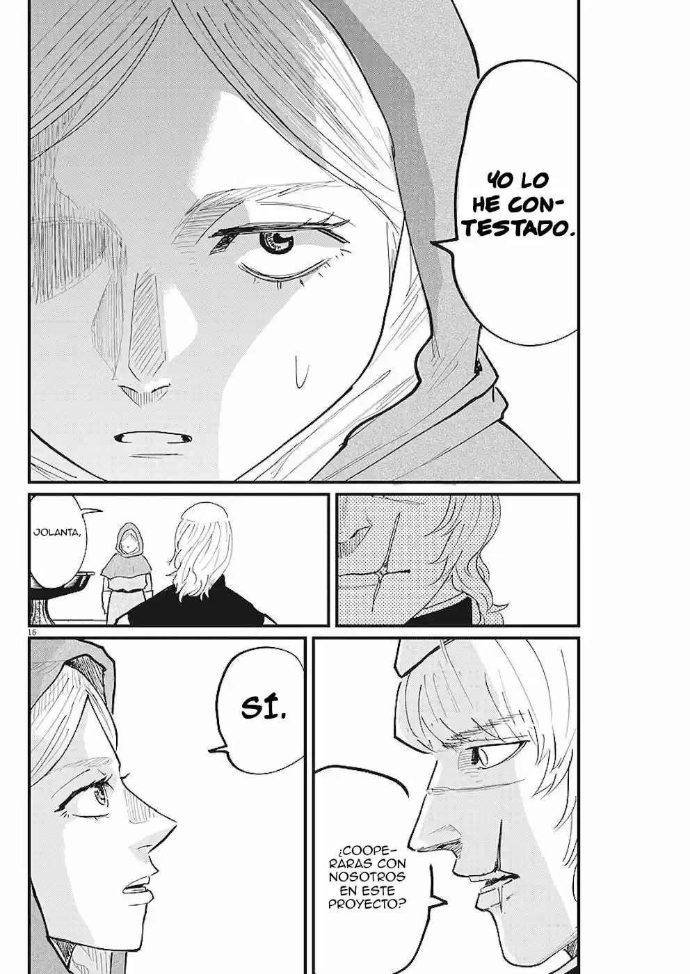 Chi - Chikyuu No Undou Ni Tsuite - Capítulo 17 - Página 17 - LectorTMOo