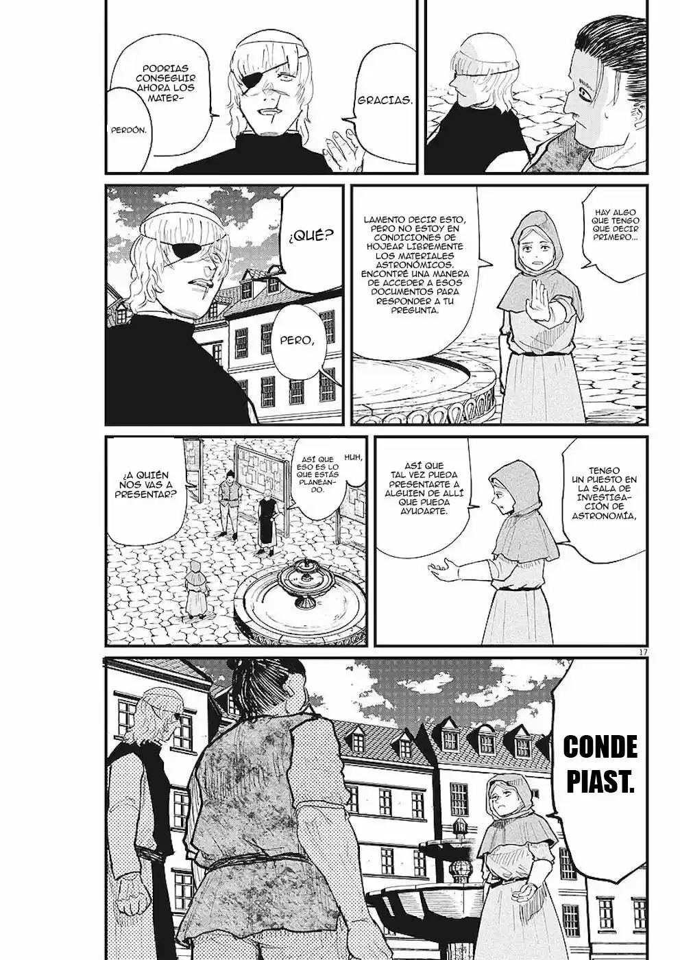 Chi - Chikyuu No Undou Ni Tsuite - Capítulo 17 - Página 18 - LectorTMOo