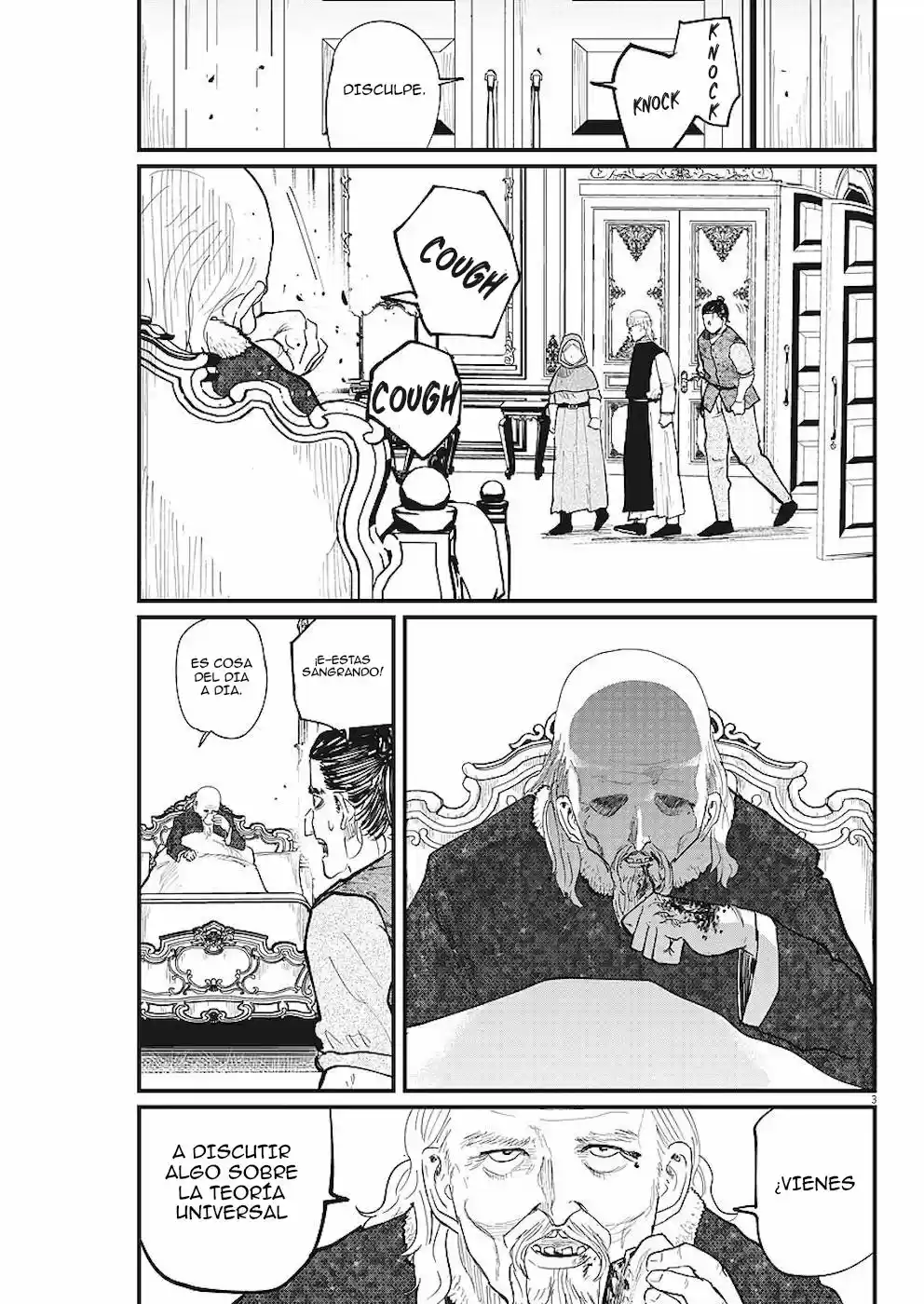 Chi - Chikyuu No Undou Ni Tsuite - Capítulo 18 - Página 4 - LectorTMOo