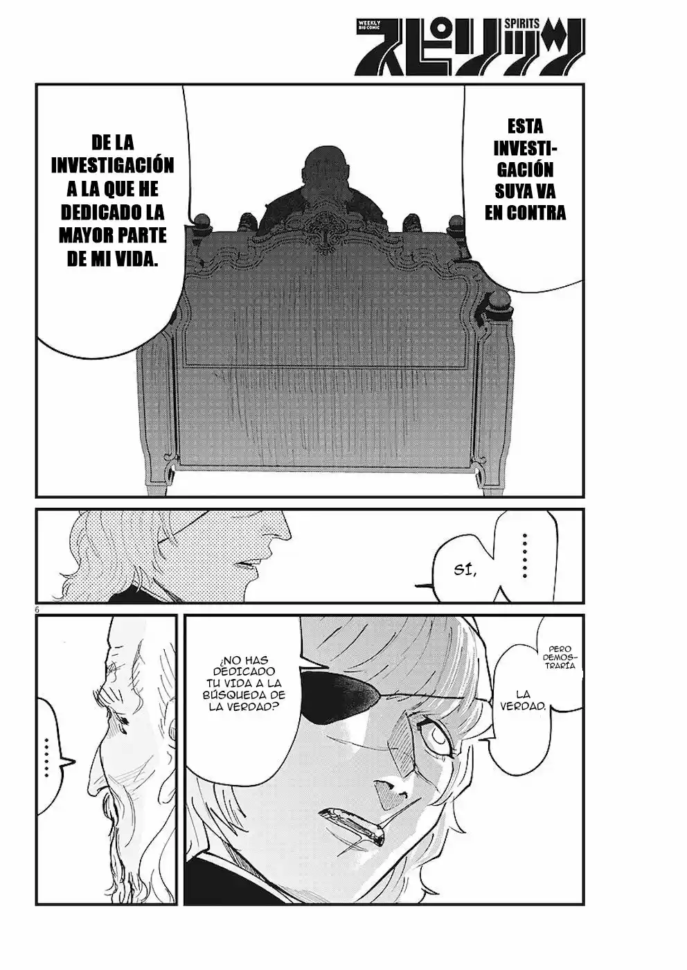 Chi - Chikyuu No Undou Ni Tsuite - Capítulo 18 - Página 7 - LectorTMOo