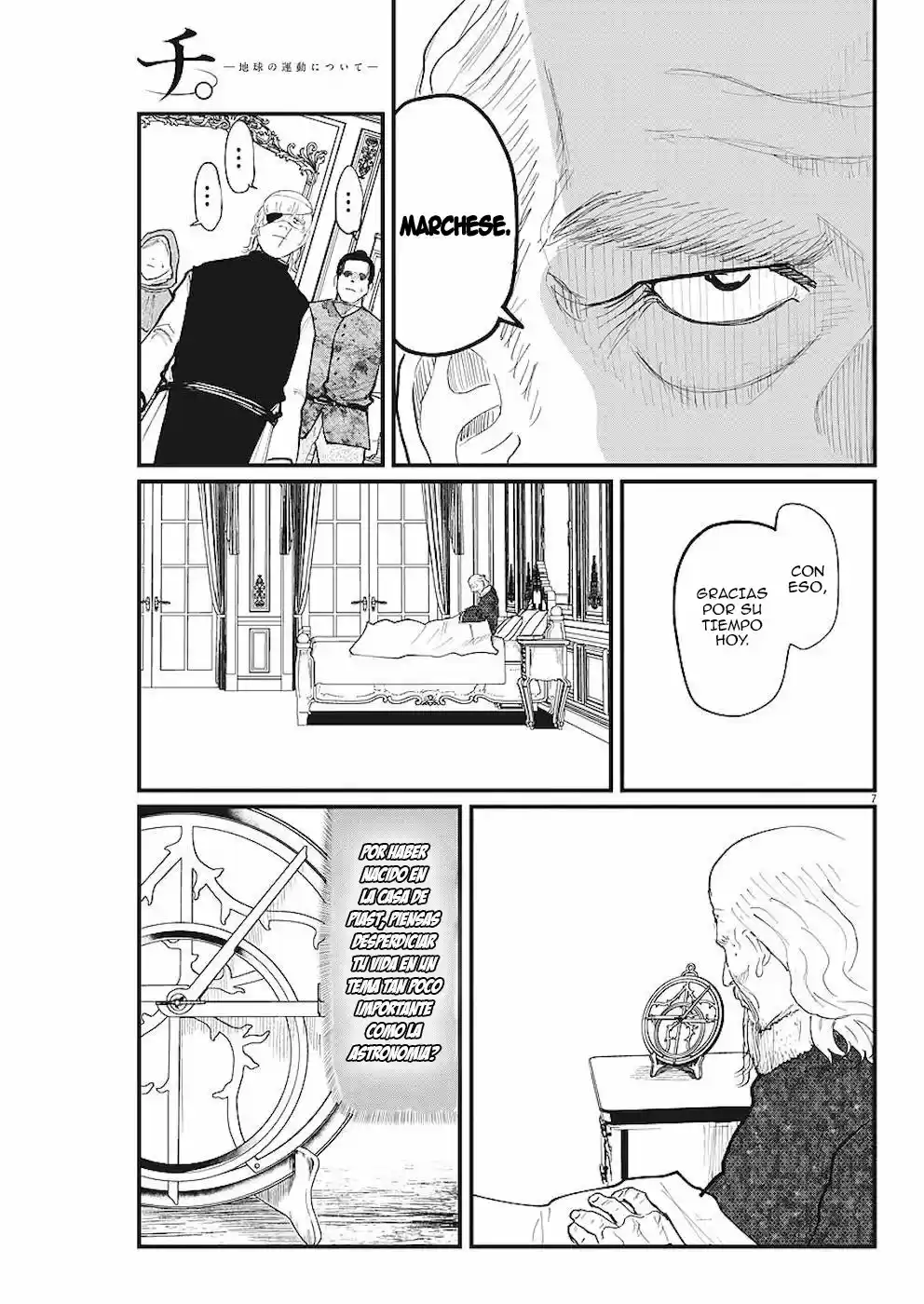 Chi - Chikyuu No Undou Ni Tsuite - Capítulo 18 - Página 8 - LectorTMOo