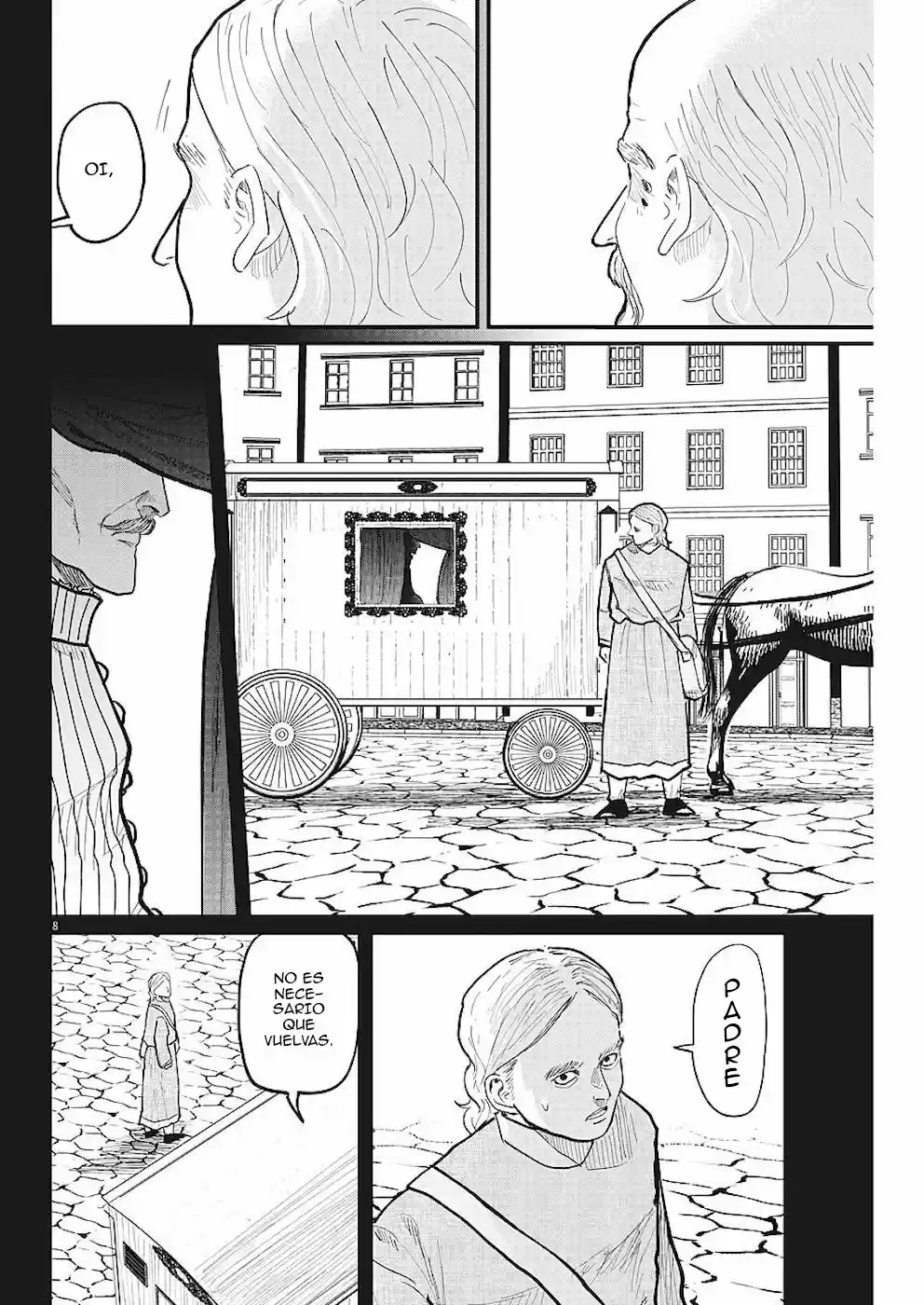 Chi - Chikyuu No Undou Ni Tsuite - Capítulo 18 - Página 9 - LectorTMOo