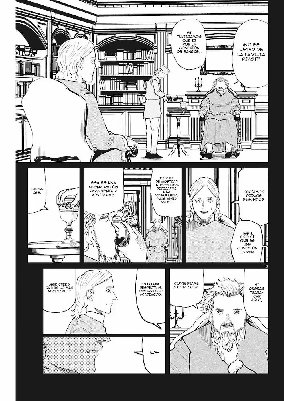 Chi - Chikyuu No Undou Ni Tsuite - Capítulo 18 - Página 14 - LectorTMOo