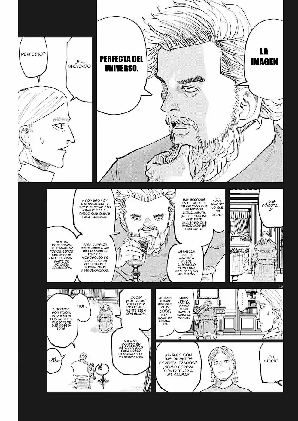 Chi - Chikyuu No Undou Ni Tsuite - Capítulo 18 - Página 16 - LectorTMOo